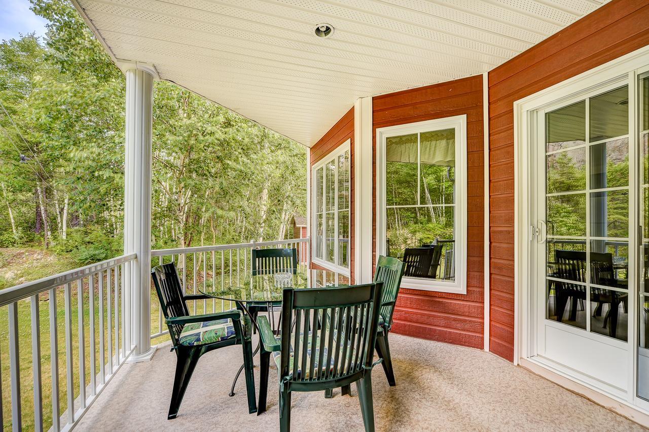 Ferienwohnung Entre Roc Et Montagne LʼAnse-Saint-Jean Exterior foto