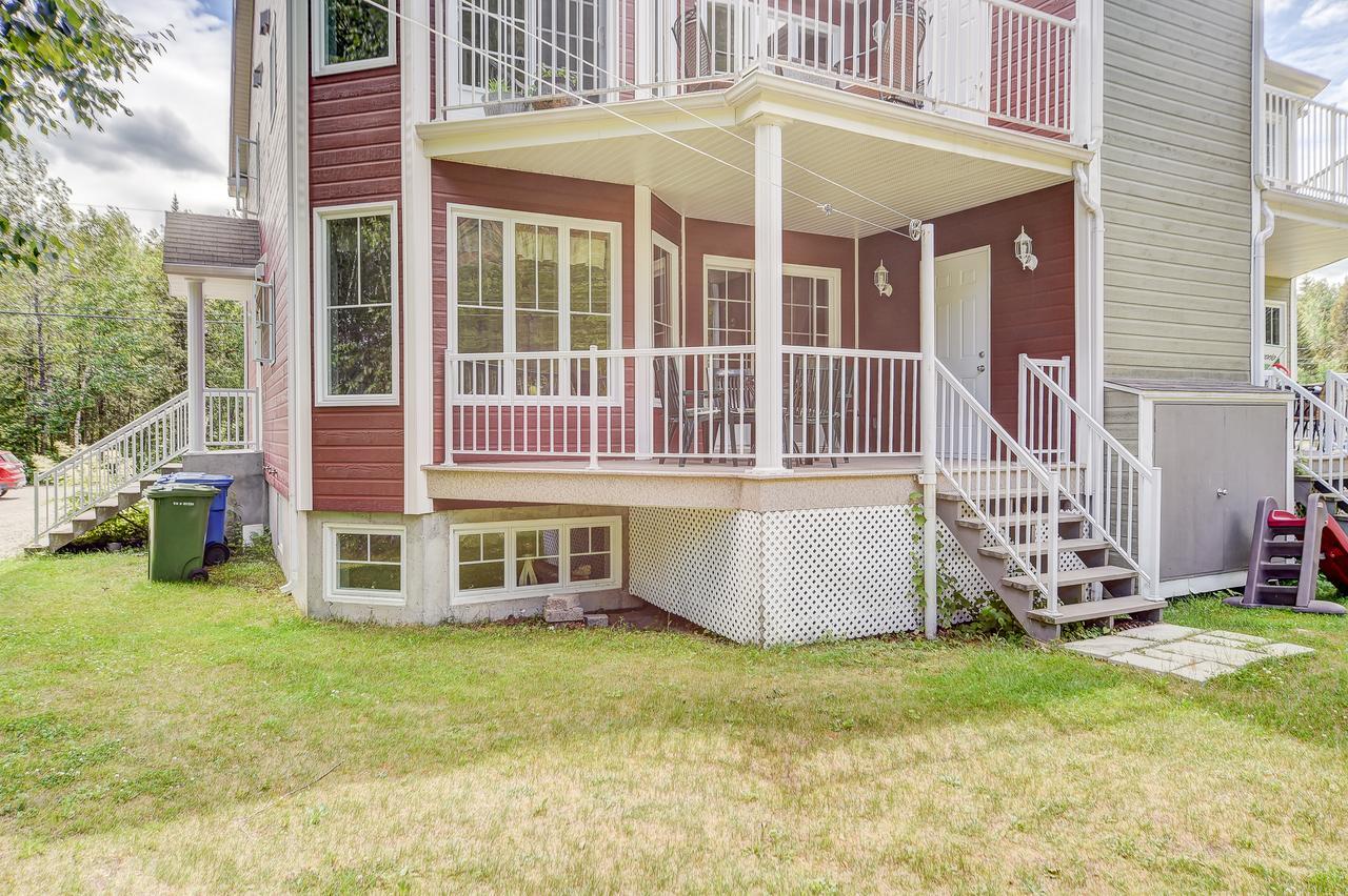Ferienwohnung Entre Roc Et Montagne LʼAnse-Saint-Jean Exterior foto